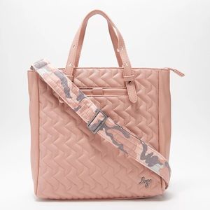 NWT: Lug Classic VL Quilted Tote w/ Crossbody Strap - Charter